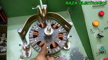 ceiling fan winding machine details complete guide in urdu hindi