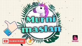 INTRO 2020 [for chenel murni Maslan]