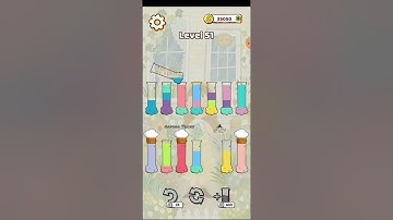 Drink Sort Master-Expert Mode Level 51