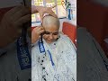 New year new look  gujju girl headshave