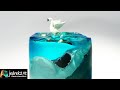 How to Make a Megalodon Shark Diorama / RESIN ART