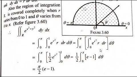Calicut University B.Sc Third Sem Complementary Mathematics-Double integral