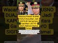 Netizen Setuju! SUSNO DUAJI Diusulkan Jadi KAPOLRI Sementara #shorts #viralvideo