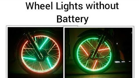 How to Install LED Lights on Motorcycle Wheels