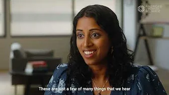 Parvathi Sonthosh-Kumar, VP,  Community Impact, on Challenges in the Nonprofit Sector