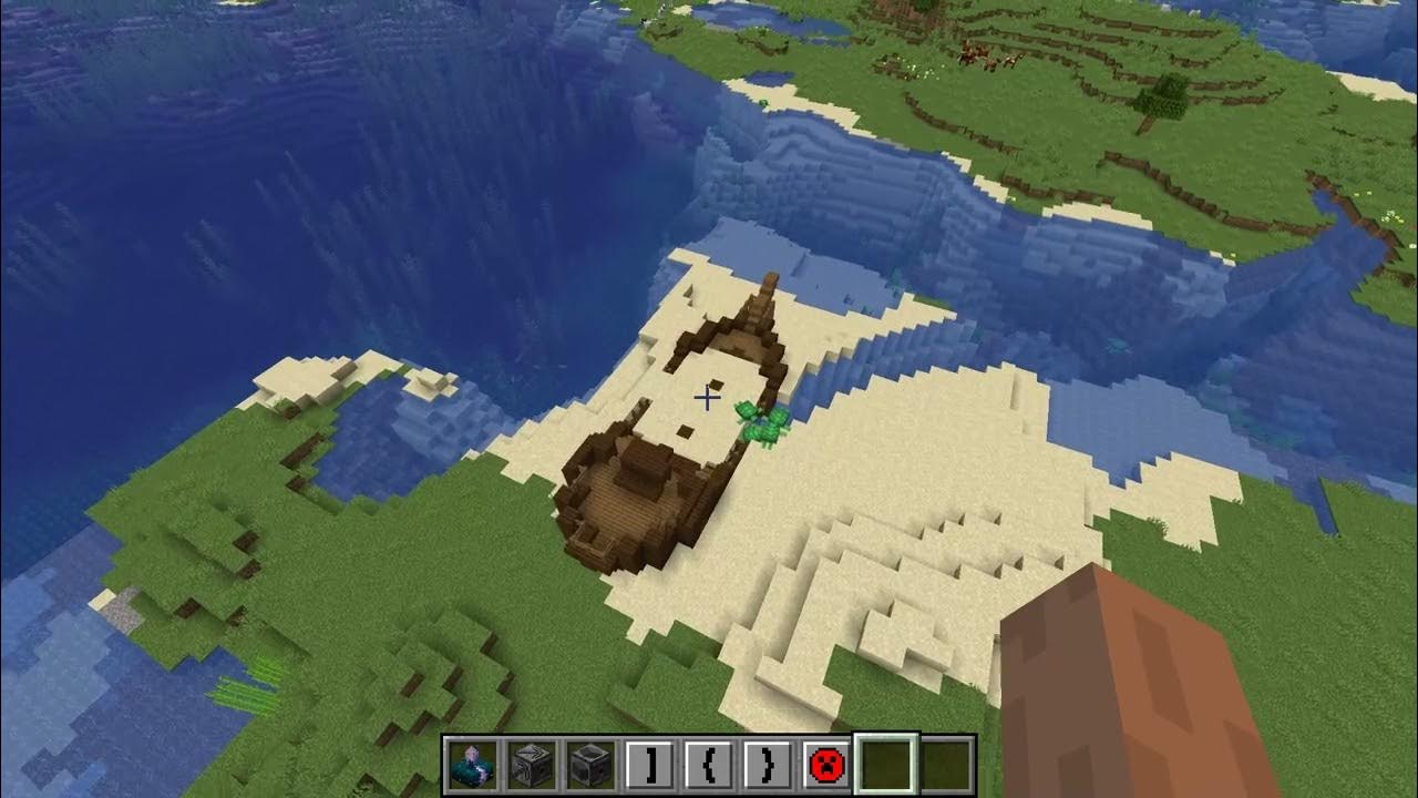 Minecraft april fools snapshot YouTube