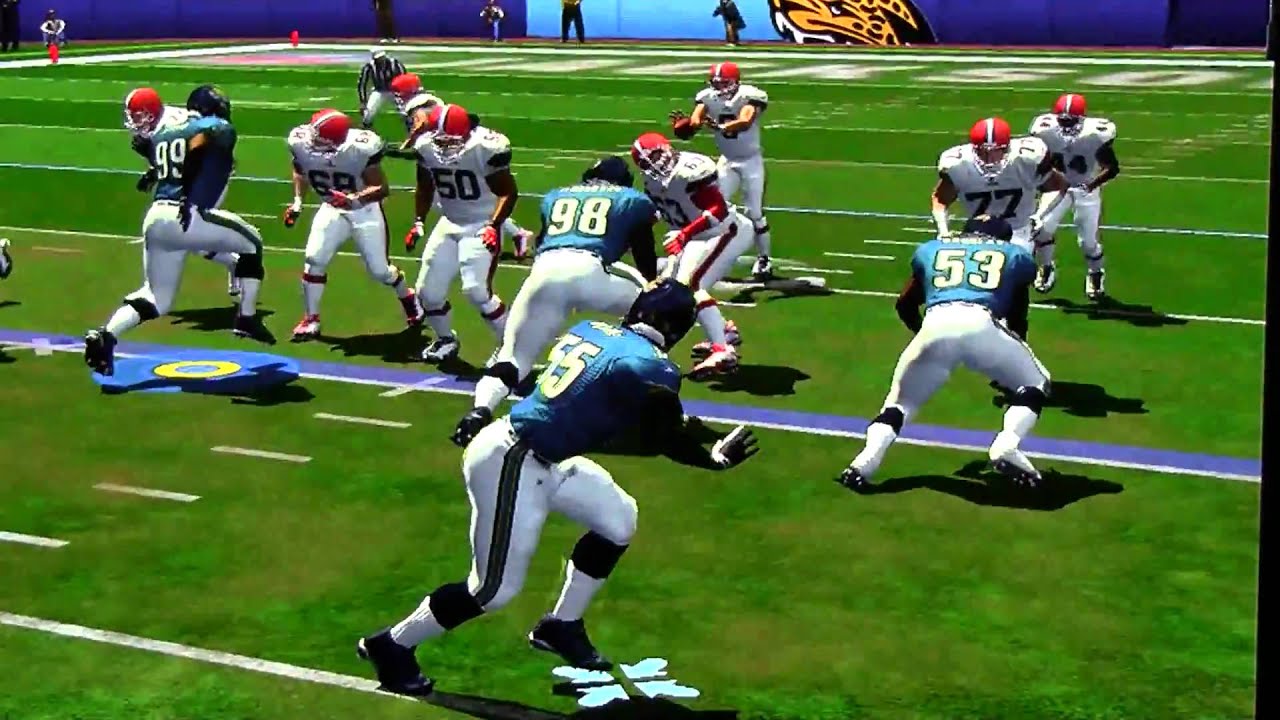 NFL 2K5 - Shout out to TheSimStandard