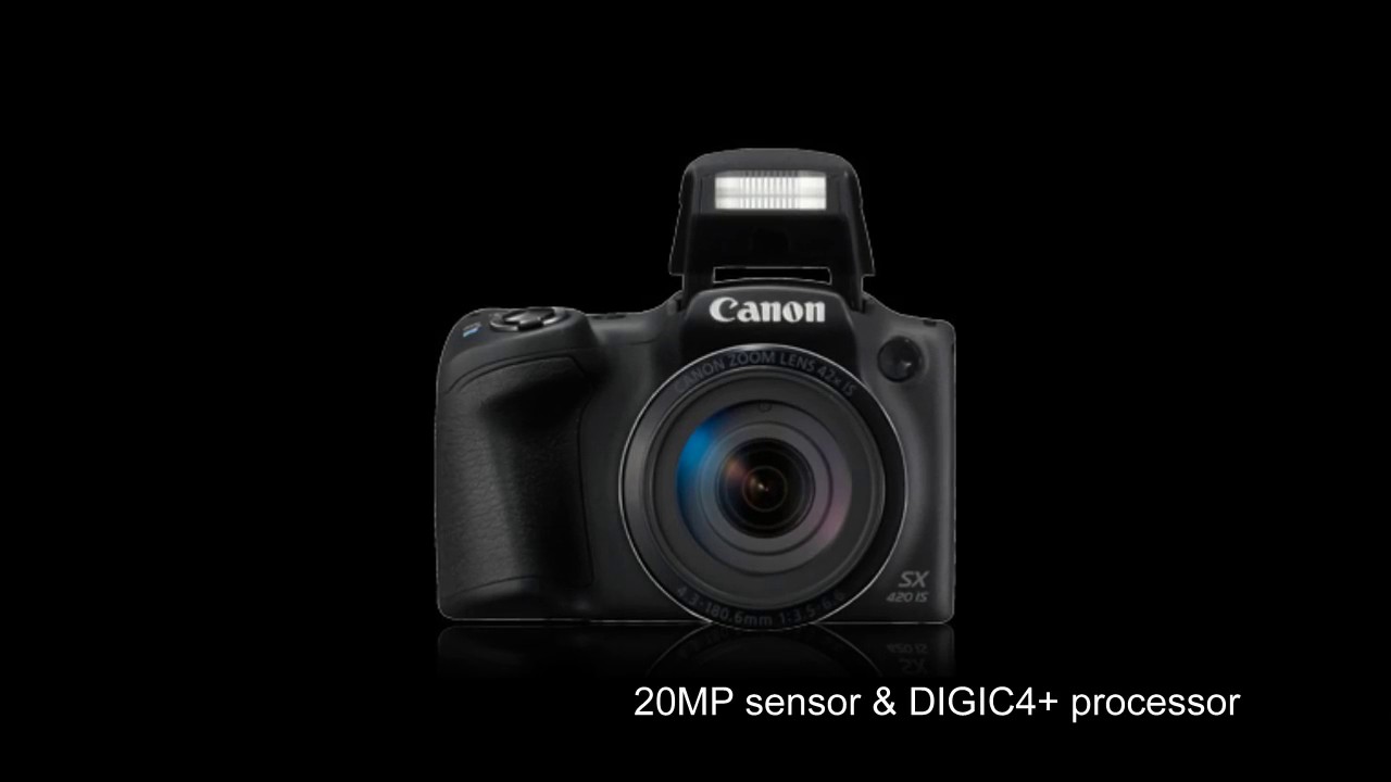 Canon PowerShot SX420 Full specification - YouTube