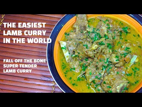 The Easiest Lamb Curry in the World - Lamb Curry - Easy Method Lamb Curry Recipe
