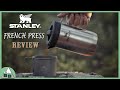 Stanley Boil & Brew French Press | Camp Coffee Maker Review