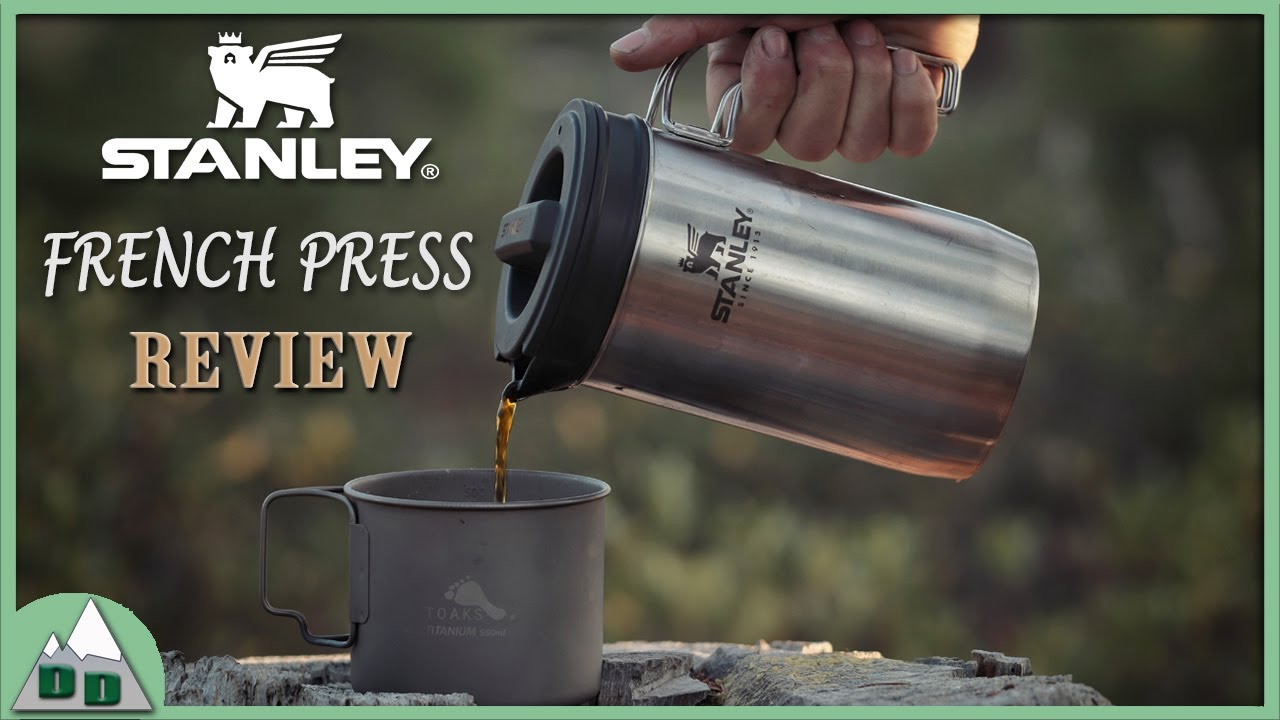 Stanley Stan 32oz Coffee Press Cook + Brew Kit 