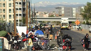 Denver mayor touts 'ambitious' plan to get homeless off streets, take back downtown for frustrated r
