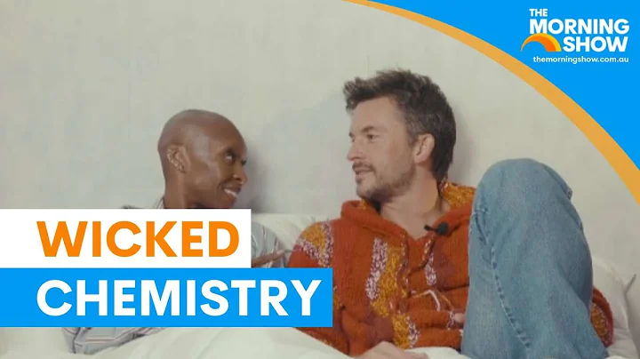 Cynthia Erivo and Jonathan Bailey's intimate photoshoot | The Morning Show