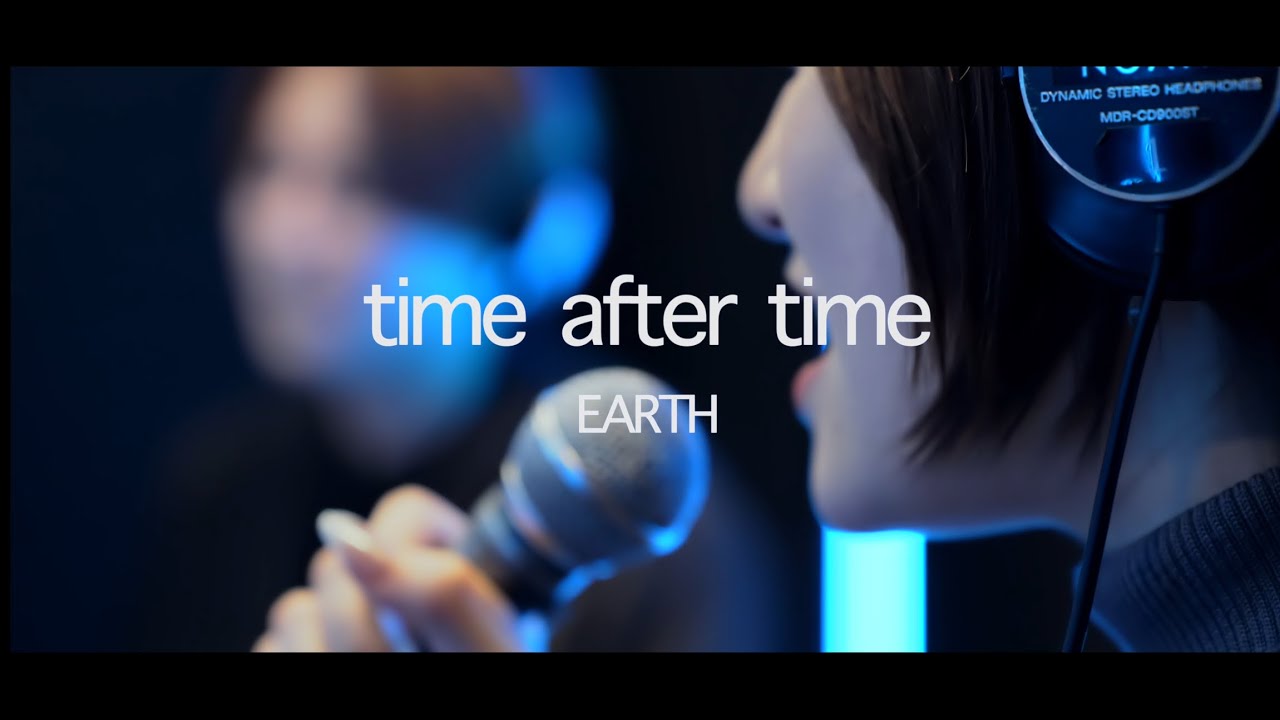 time after time / EARTH】瀬戸山清香 with MASAHIRO - YouTube