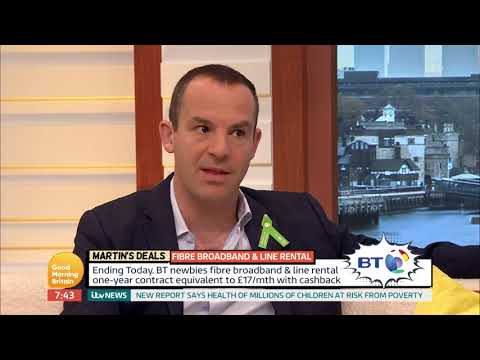 How to Get Cheap Broadband on BT | Good Morning Britain