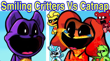 Friday Night Funkin’ Smiling Critters Vs Catnap | Poppy PlayTime Chapter 3 ft. Corp (FNF Mod)