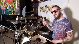 SallyDrumz - Dance Gavin Dance - Pop Off! Drum Cover