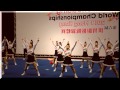 Japan Team 1 - 2011 Cheerleading (best one) ( Чемпионат мира по черлидингу 2011. Команда Японии.)