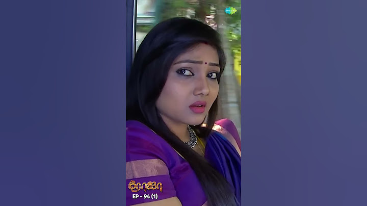 Best of Roja| EP 94 - 1 | #Roja | Sibbu Suryan | Priyanka Nalkari | #shorts #ytshorts #youtubeshorts