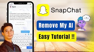How to Remove AI on Snapchat !