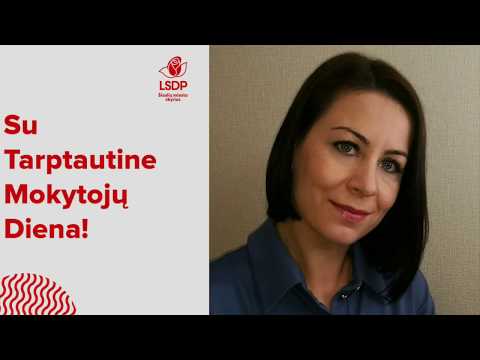 Video: Kada Yra Pasaulinė Mokytojų Diena