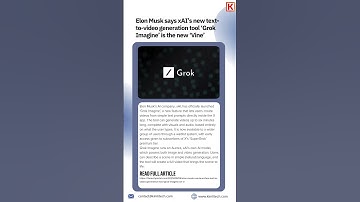 Grok Imagine by xAI – The Next Big Thing in AI Video Creation!