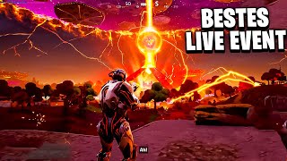 DAS BESTE LIVE EVENT (WIEDER) 🤯 Das ENDE - Fortnite Chapter 3 Live Event Deutsch