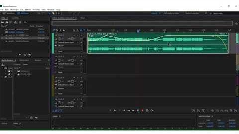 Basic Tools in Adobe Audition