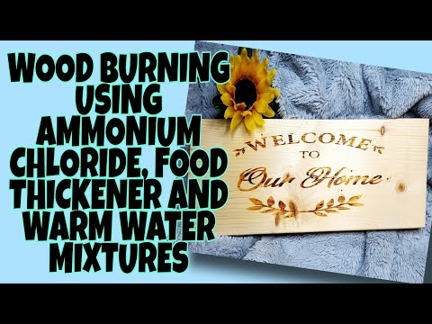 ammonium chloride wood burning in oven｜TikTok Search