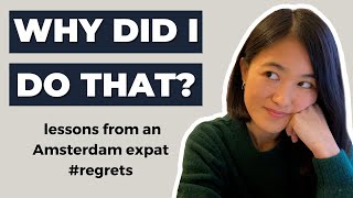 MY BIGGEST MISTAKES | Moving to Amsterdam  Netherlands as an Australian expat