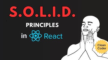 SOLID principles - write clean code in React.js app