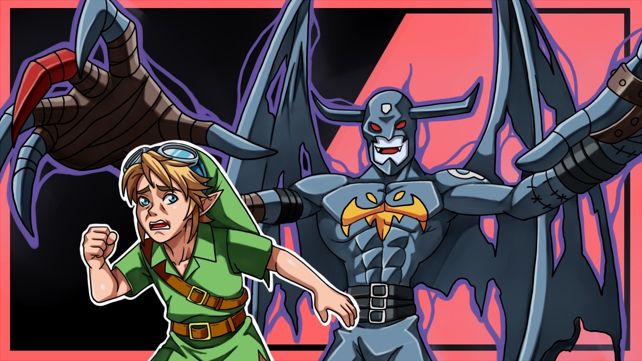 I Turned Zelda Bosses Into Digimon!