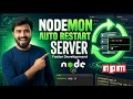 9- Nodemon in Node.js | Auto Restart Server to Speed Up Development