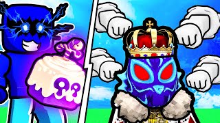 Awakening DOUGH FRUIT to defeat KING KITSUNE.. (Blox Fruits)