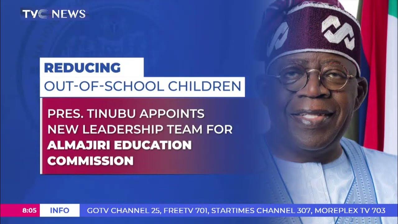 Pres. Tinubu Appoints New Leadership Team For Almajiri Education Commission