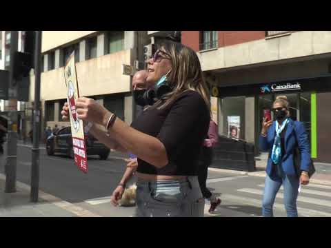 Manifestación Hosteleros Valdepeñas Noticia Informativos 05/05/2021