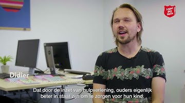 Werken bij Leger des Heils