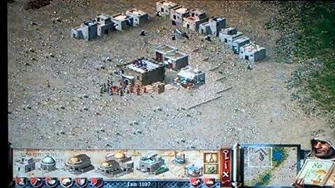 Stronghold Crusader Mission 2-Tutorial Part.1