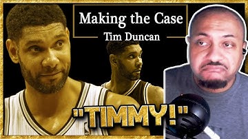 Lebron James Fan Reacts to Making the Case - Tim Duncan!