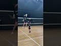 めっちゃ簡単そう。。。 #バレーボール #volleyball #haikyuu #バレーボール男子