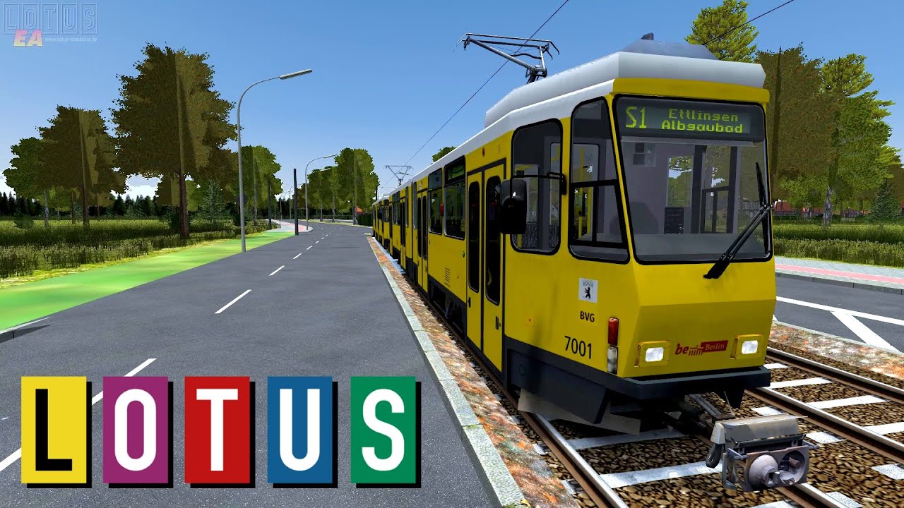 LOTUS Simulator BVG Linie 68 | Tatra KT4D