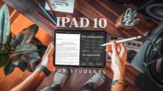 The BEST iPad for Students in 2022 ?  iPad 10 for College