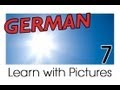 Learn German Vocabulary With Pictures Youtube