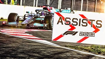How Much Slower Is Using Assists On F1 2021?