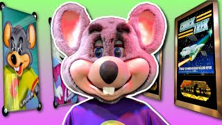 This Chuck E. Cheese Is Stuck In The 90’s...