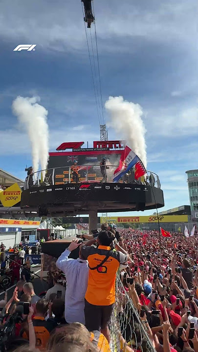 Nothing Quite Like A Monza Podium đ