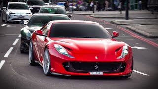 Ferrari 812 Superfast With Novitec Exhaust! Amazing Sound!!