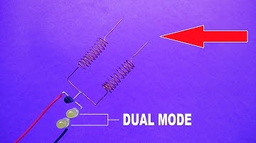 Diy Dual Mode Non Contact AC Line Tester Circuit..Simple AC Line Tester Using BC547 Transistor...