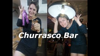 Churrasco Bar На Пушкинской В Харькове, Интересные Конкурсы В Churrasco Bar