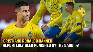 Cristiano Ronaldo banned! CR7 to be slapped with suspension and fine for obscene gesture X RATED